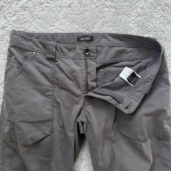 ARC'TERYX Men’s Sullivan Pants 36X30 Gray Outdoors Performance Regular Fit - Picture 5 of 10